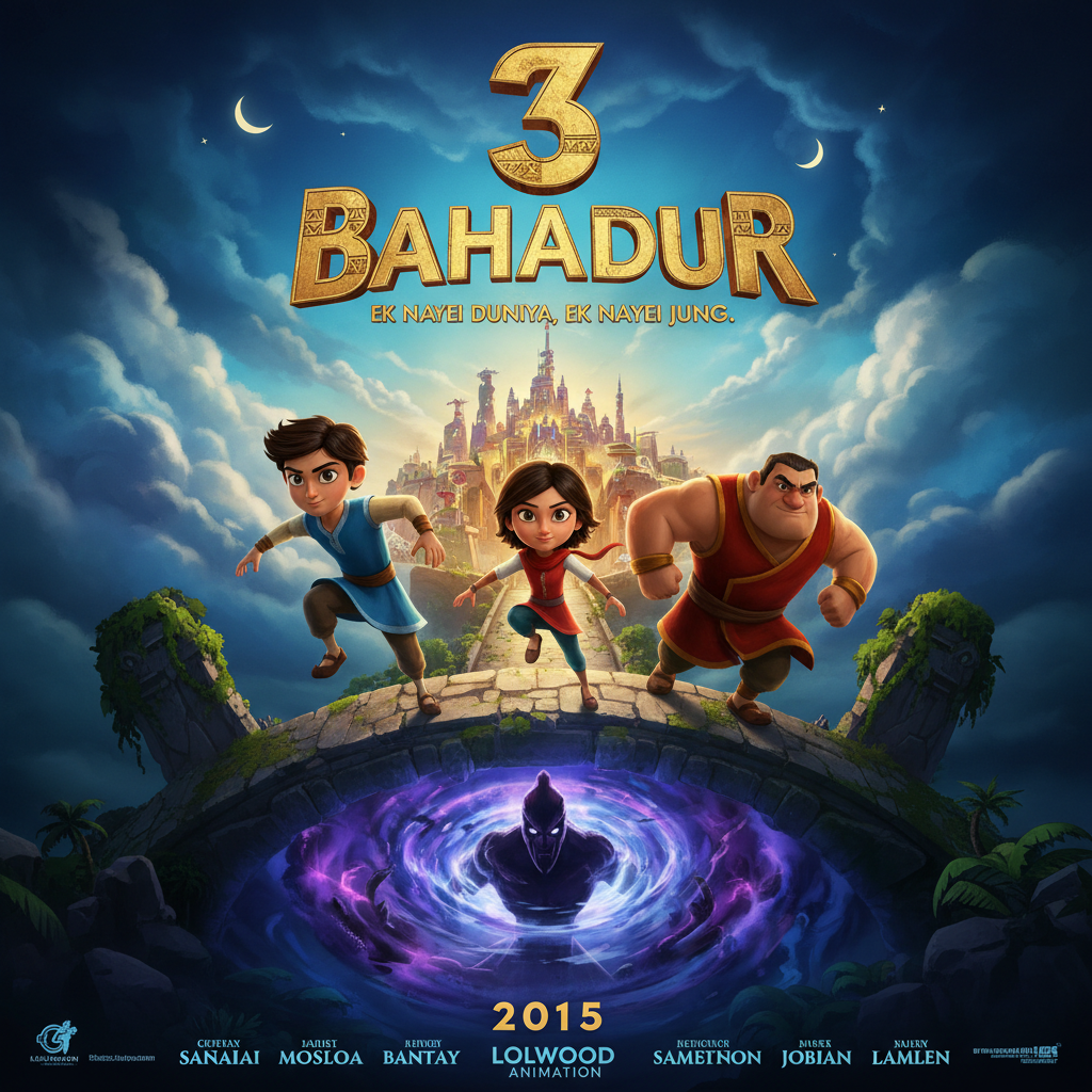 3 Bahadur