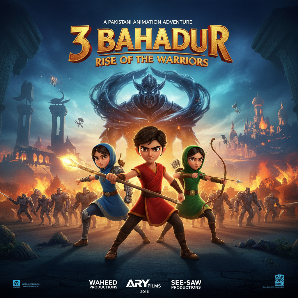 3 Bahadur: Rise of the Warriors