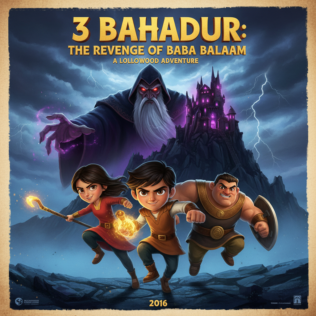 3 Bahadur: The Revenge of Baba Balaam