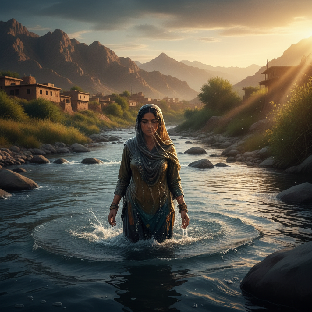A Girl in the River
