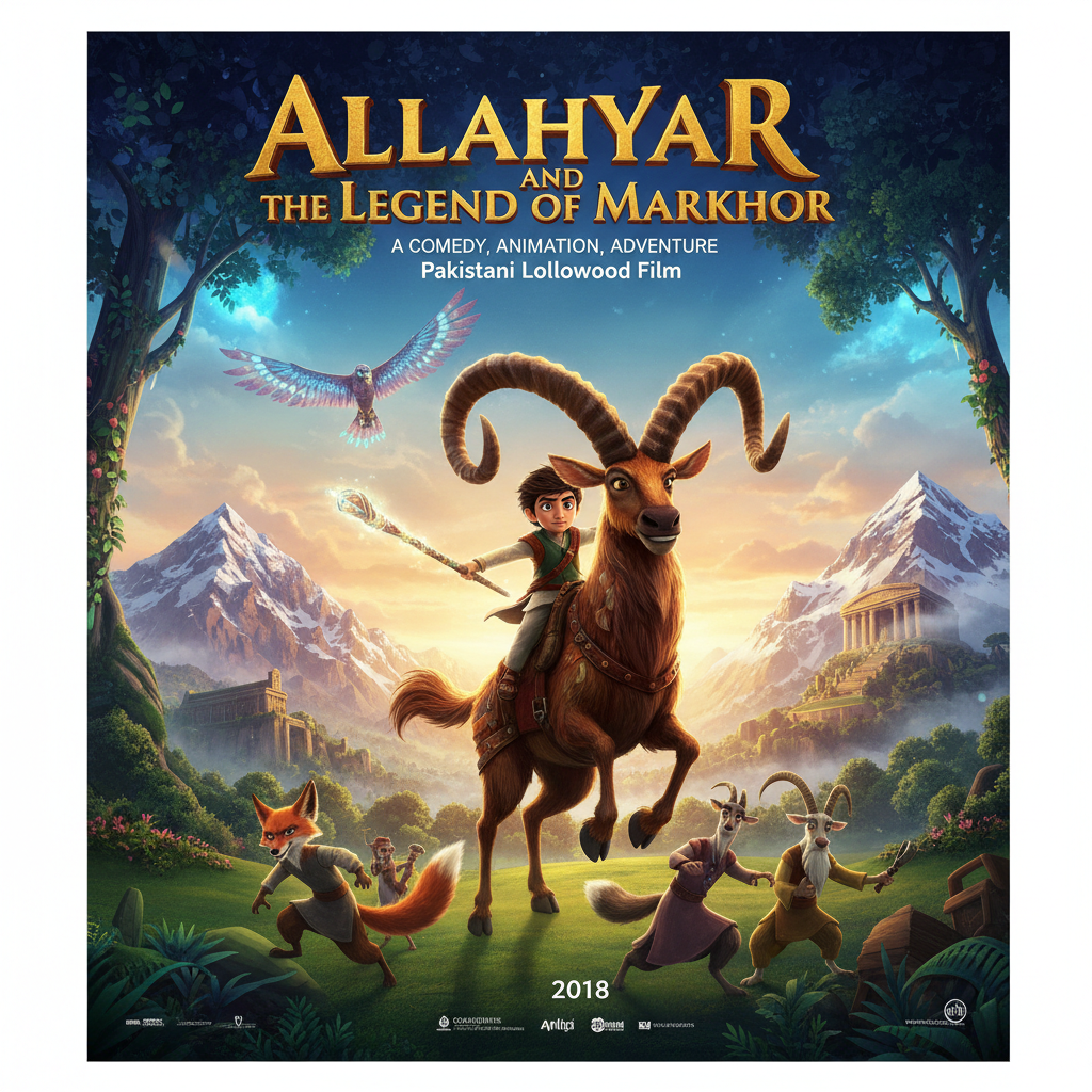 Allahyar and the Legend of Markhor