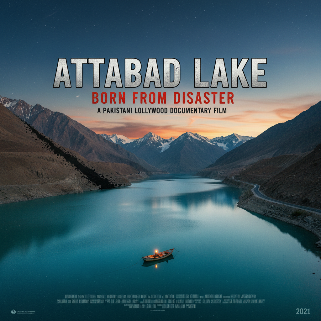 Attabad Lake: Born from Disaster
