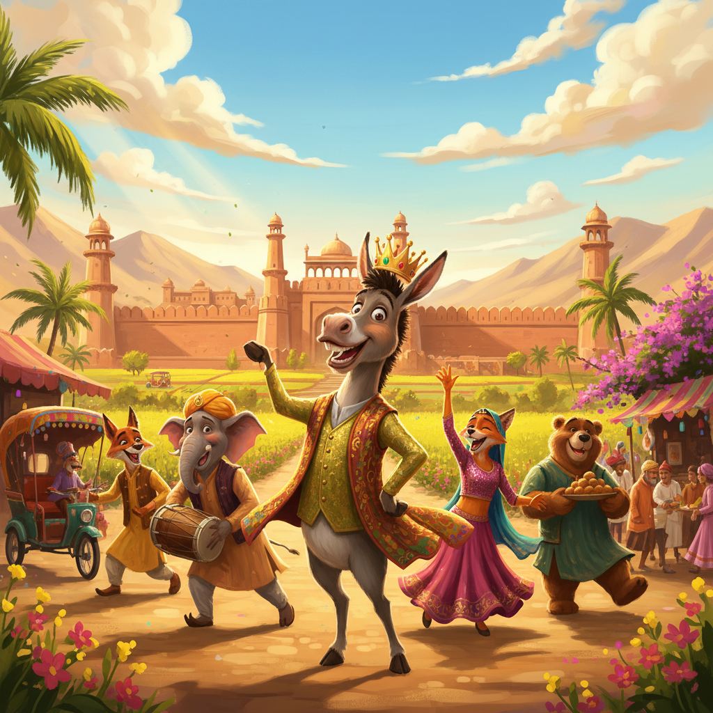 The Donkey King