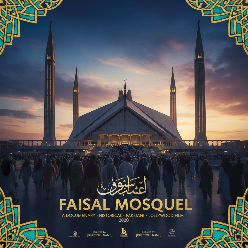 Faisal Mosque: A Marvel