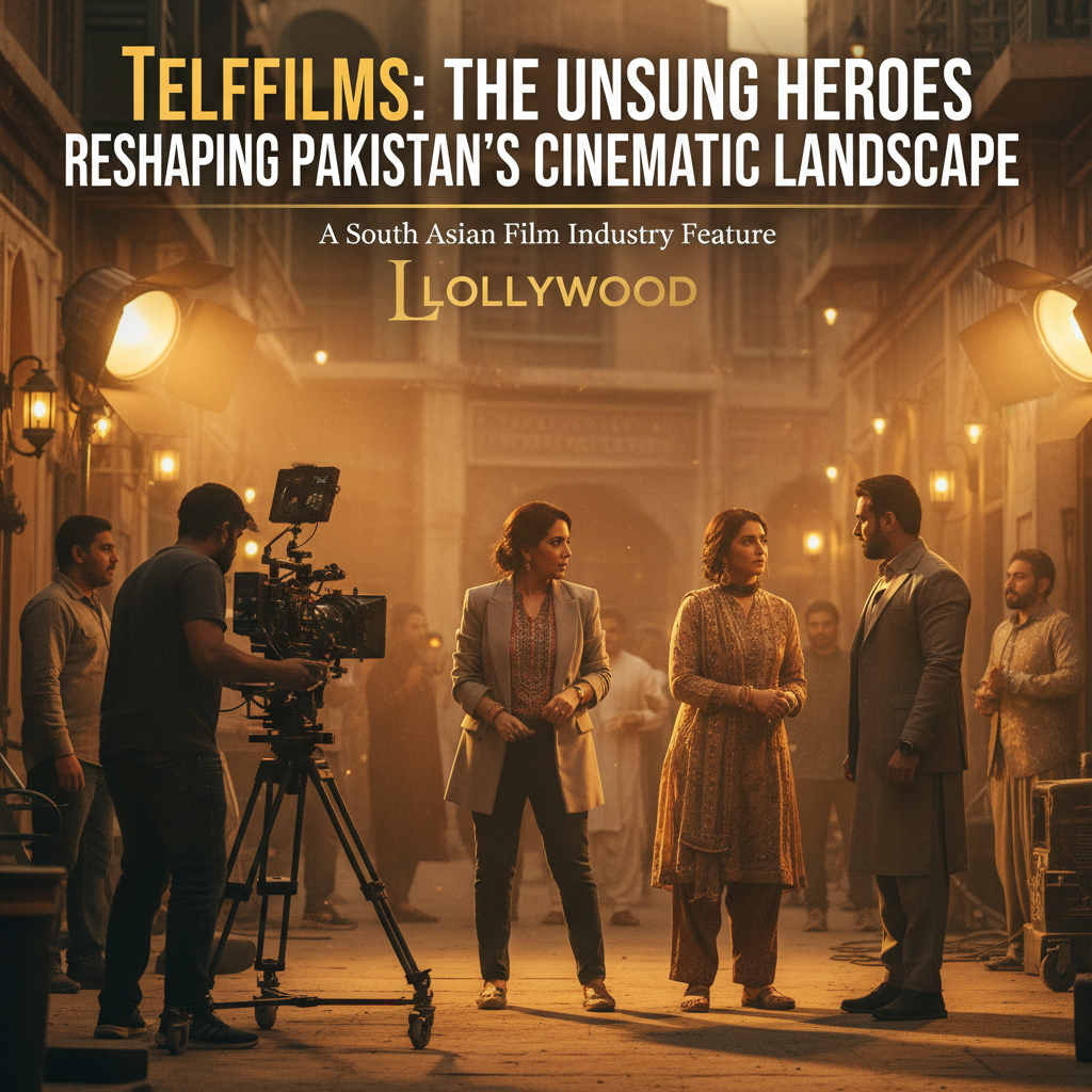 Telefilms: The Unsung Heroes Reshaping Pakistan's Cinematic Landscape