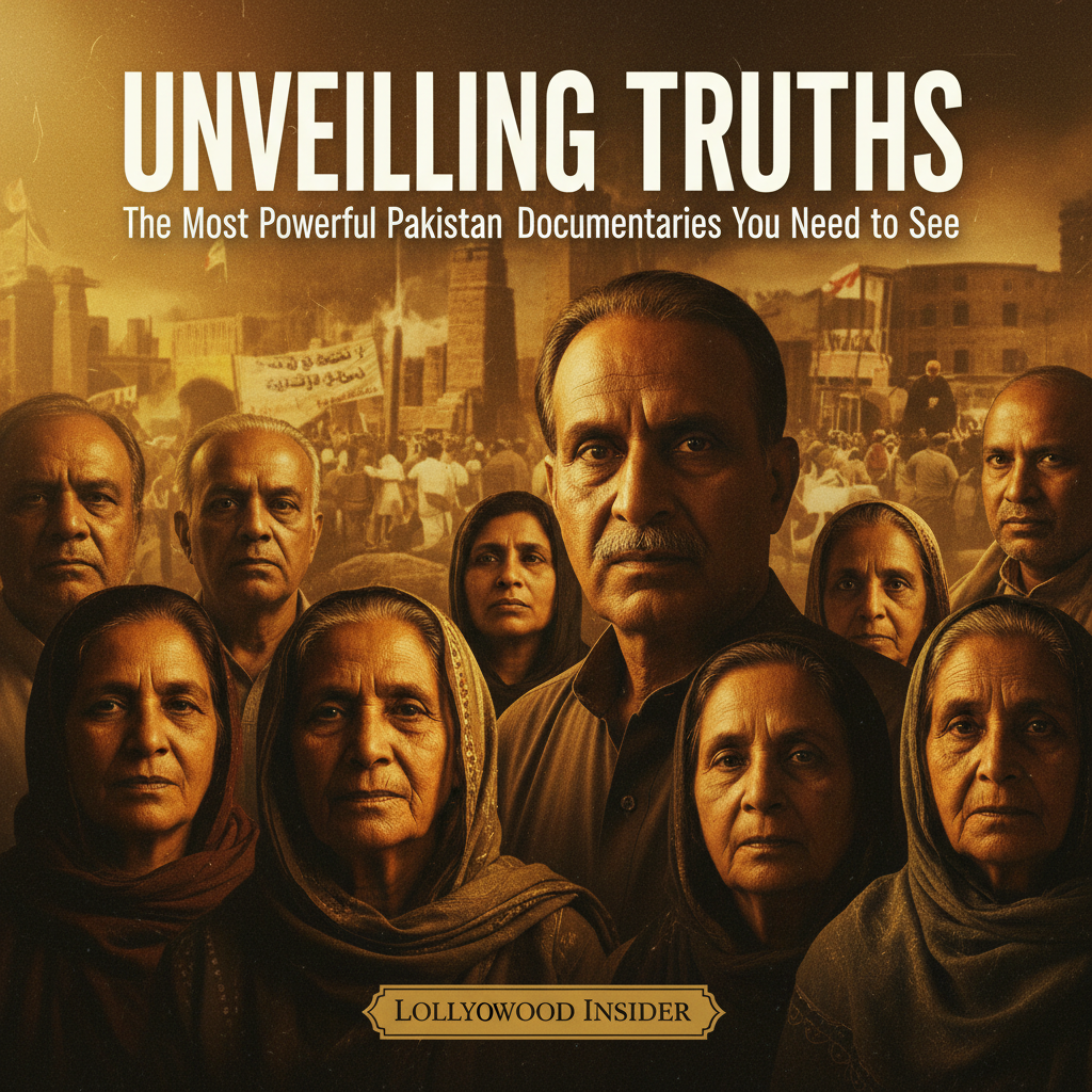 Unveiling Truths: The Most Powerful Pakistani Documentaries You Need to See