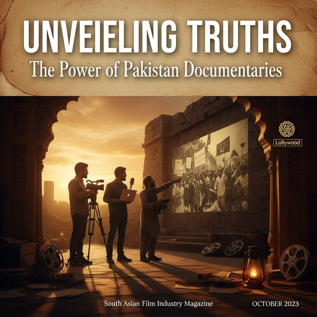 Unveiling Truths: The Power of Pakistani Documentaries