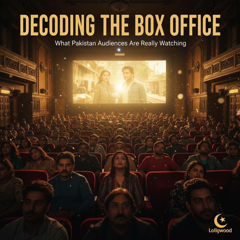 Decoding the Box Office: What Pakistani Audiences Are Really Watching