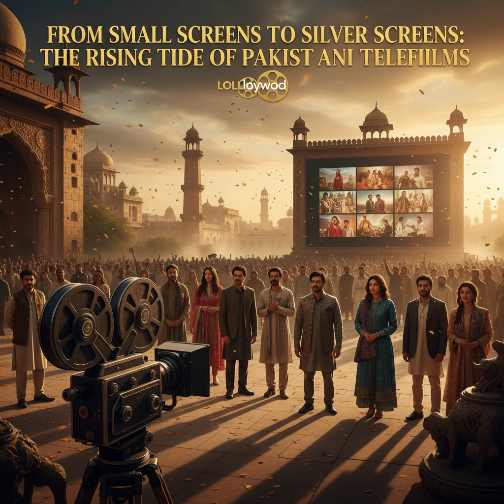 From Small Screens to Silver Screens: The Rising Tide of Pakistani Telefilms