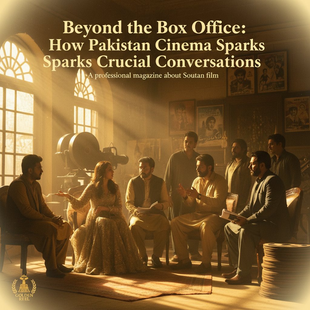 Beyond the Box Office: How Pakistani Cinema Sparks Crucial Conversations