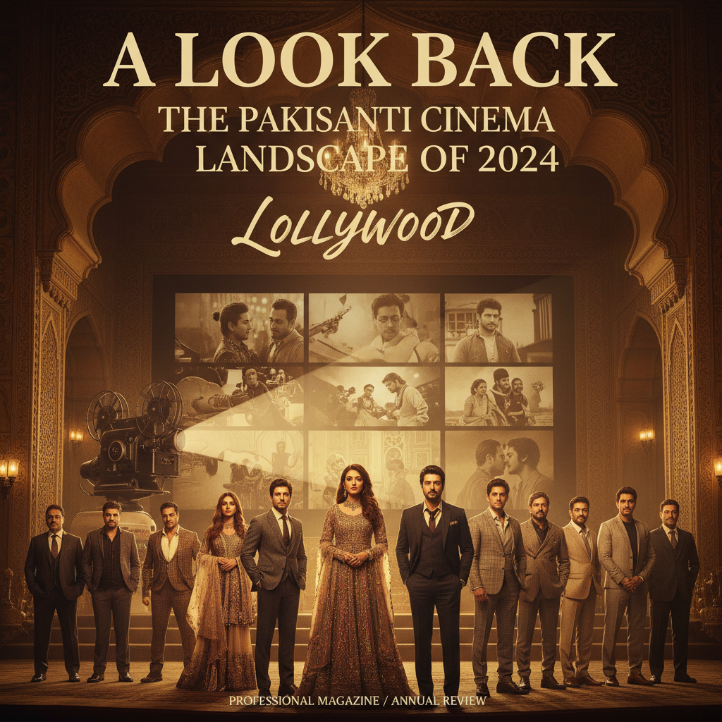 A Look Back: The Pakistani Cinema Landscape of 2024