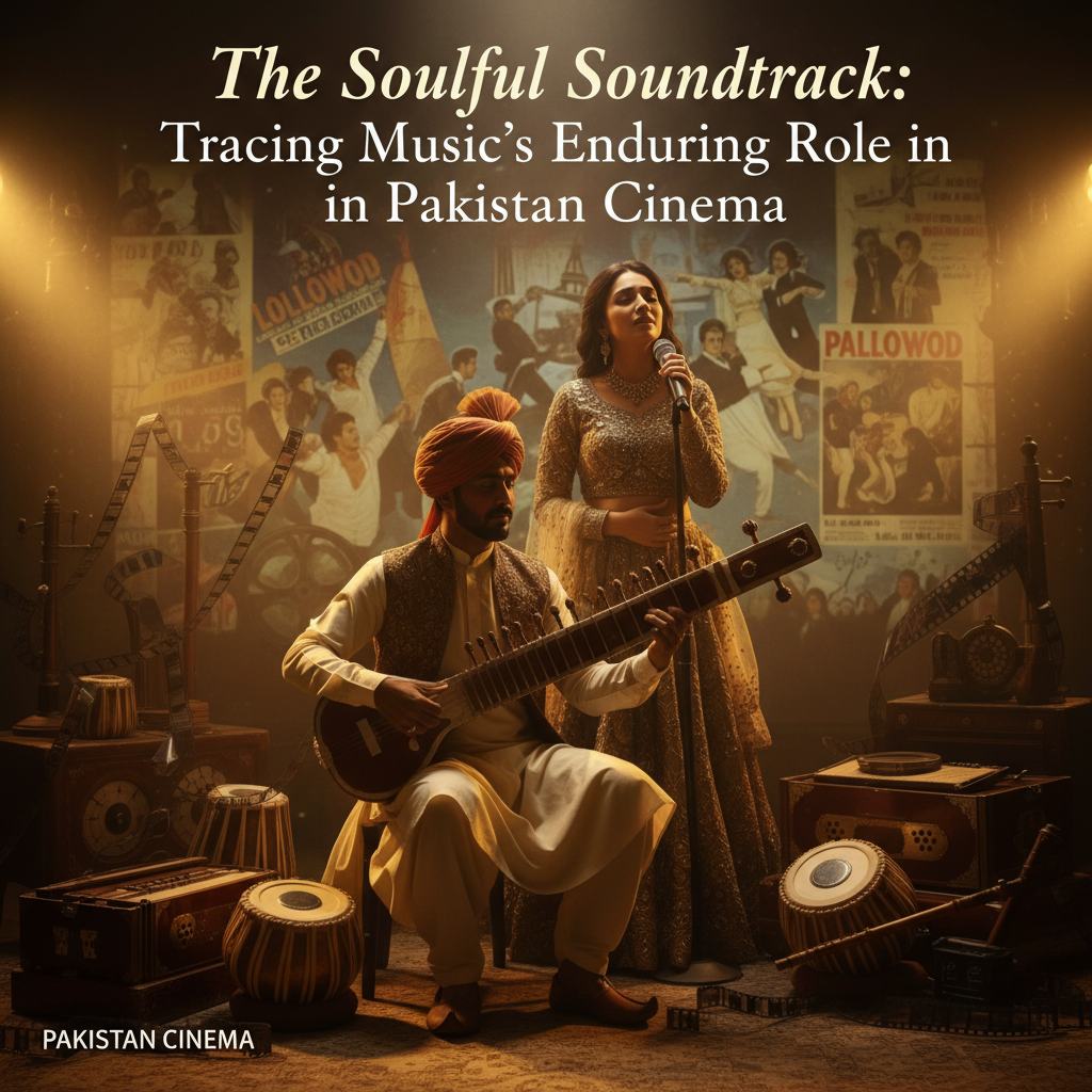 The Soulful Soundtrack: Tracing Music's Enduring Role in Pakistani Cinema