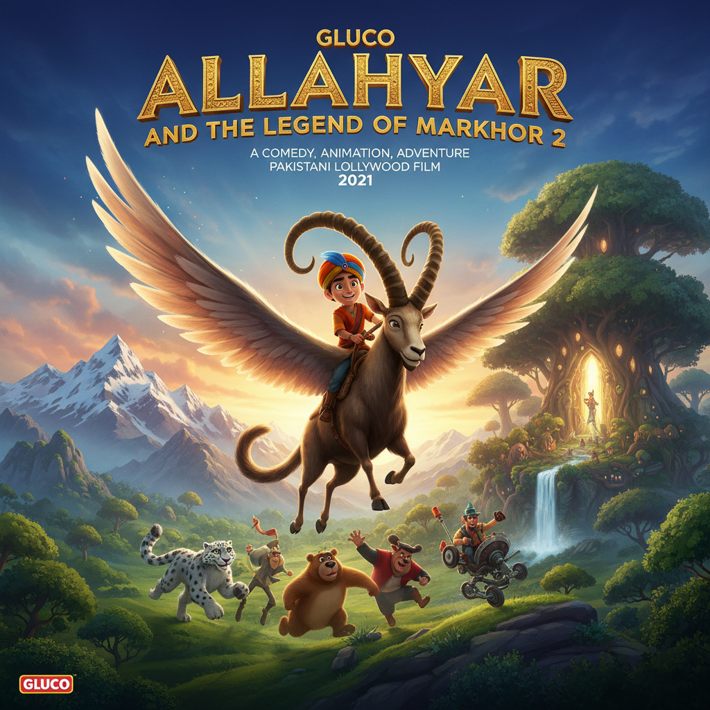 Gluco Allahyar and the Legend of Markhor 2