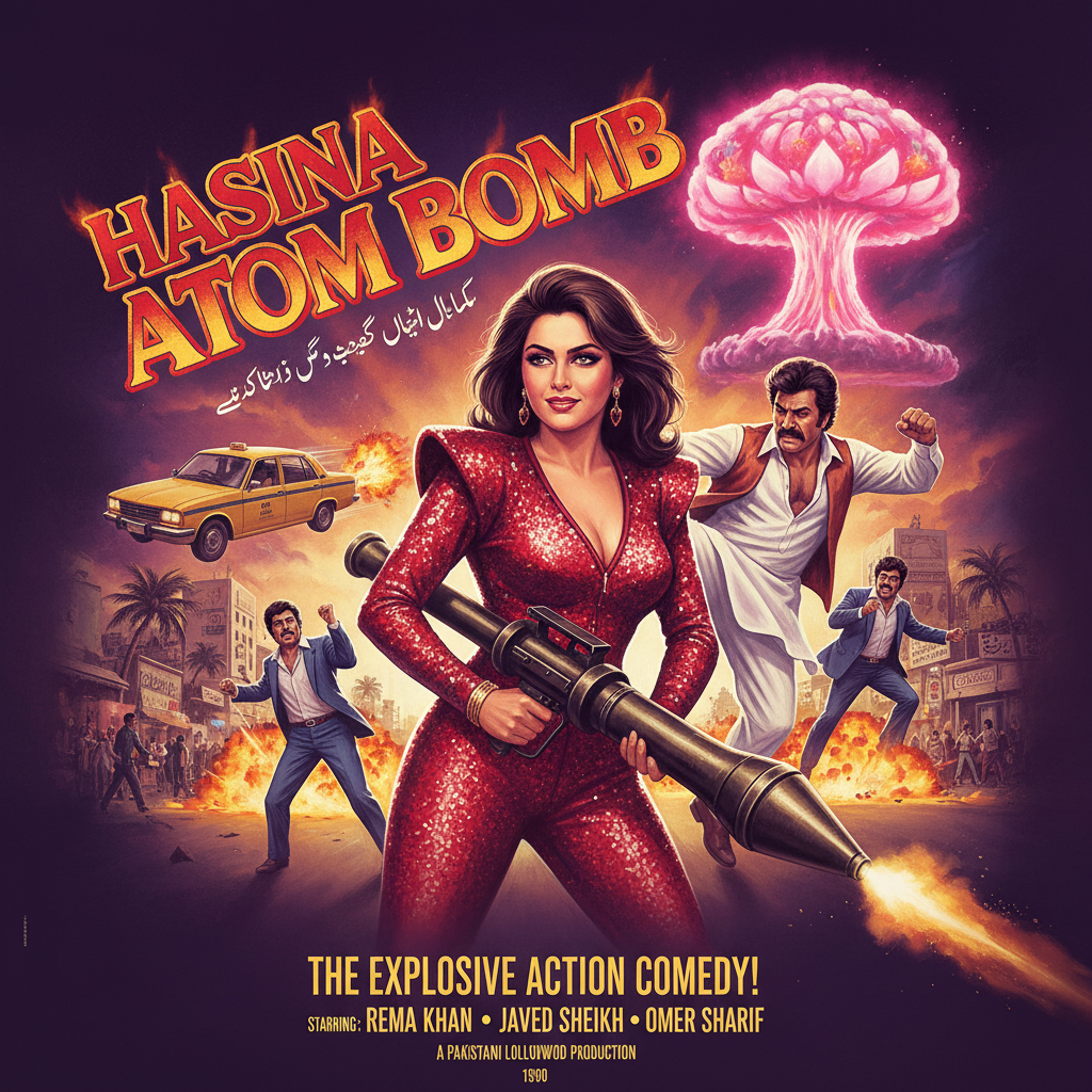 Hasina Atom Bomb