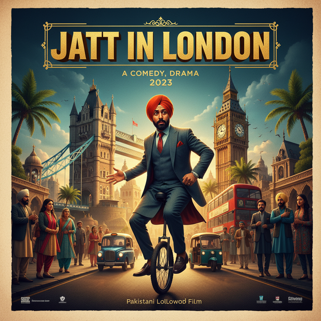Jatt in London