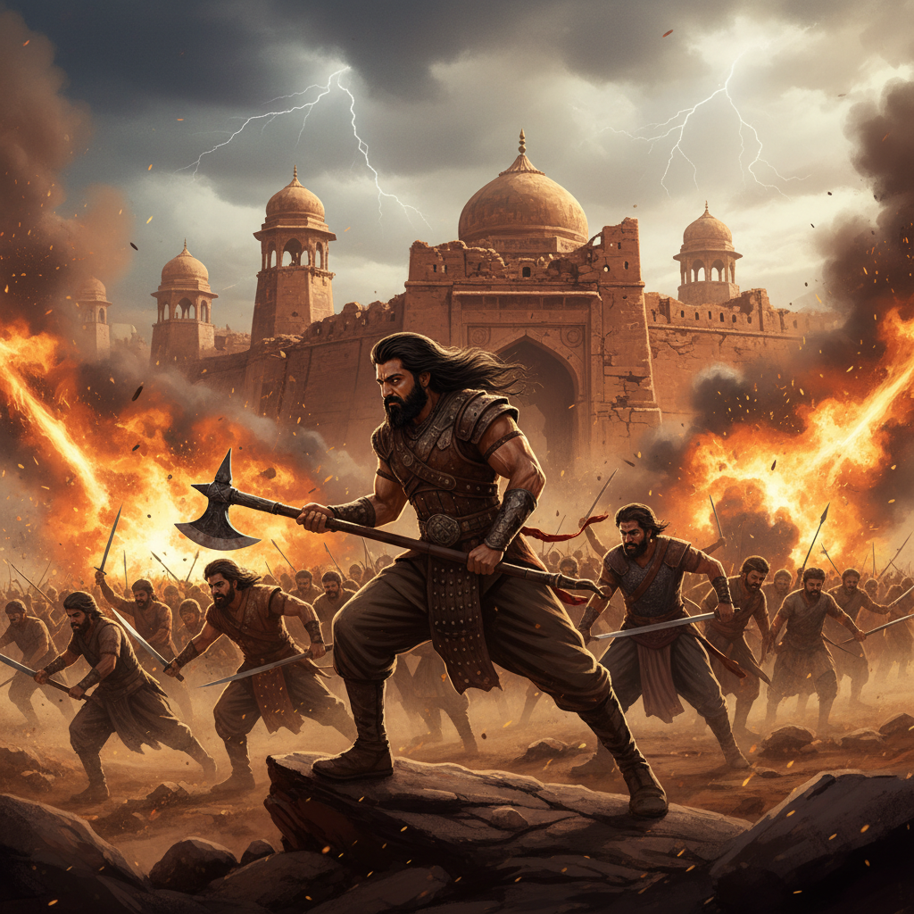 Maula Jatt 2: The Rise
