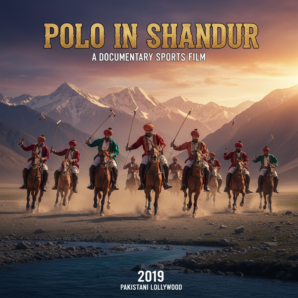 Polo in Shandur
