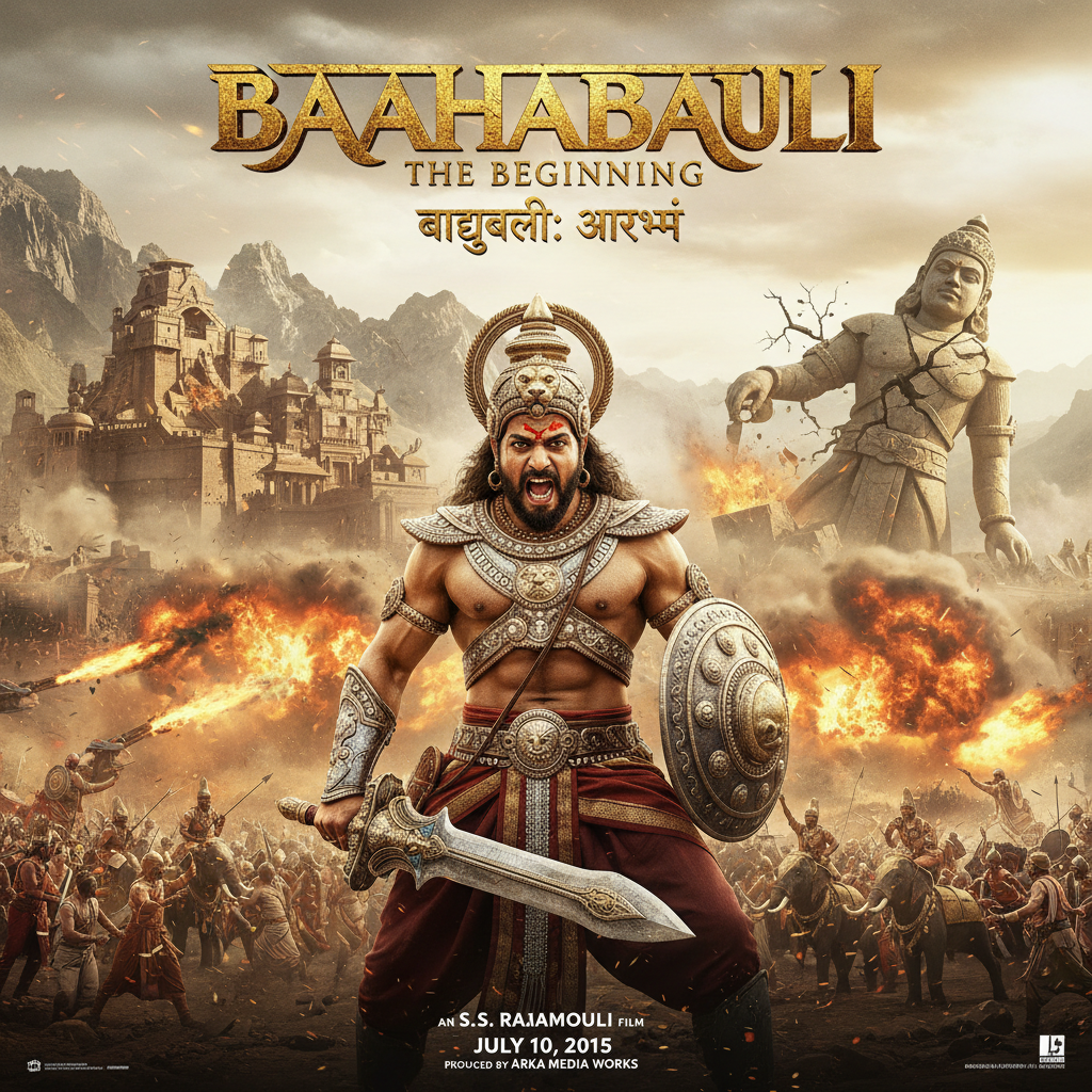 Baahubali: The Beginning