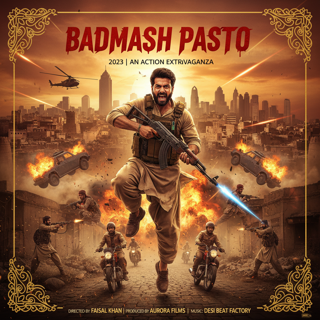 Badmash Pashto