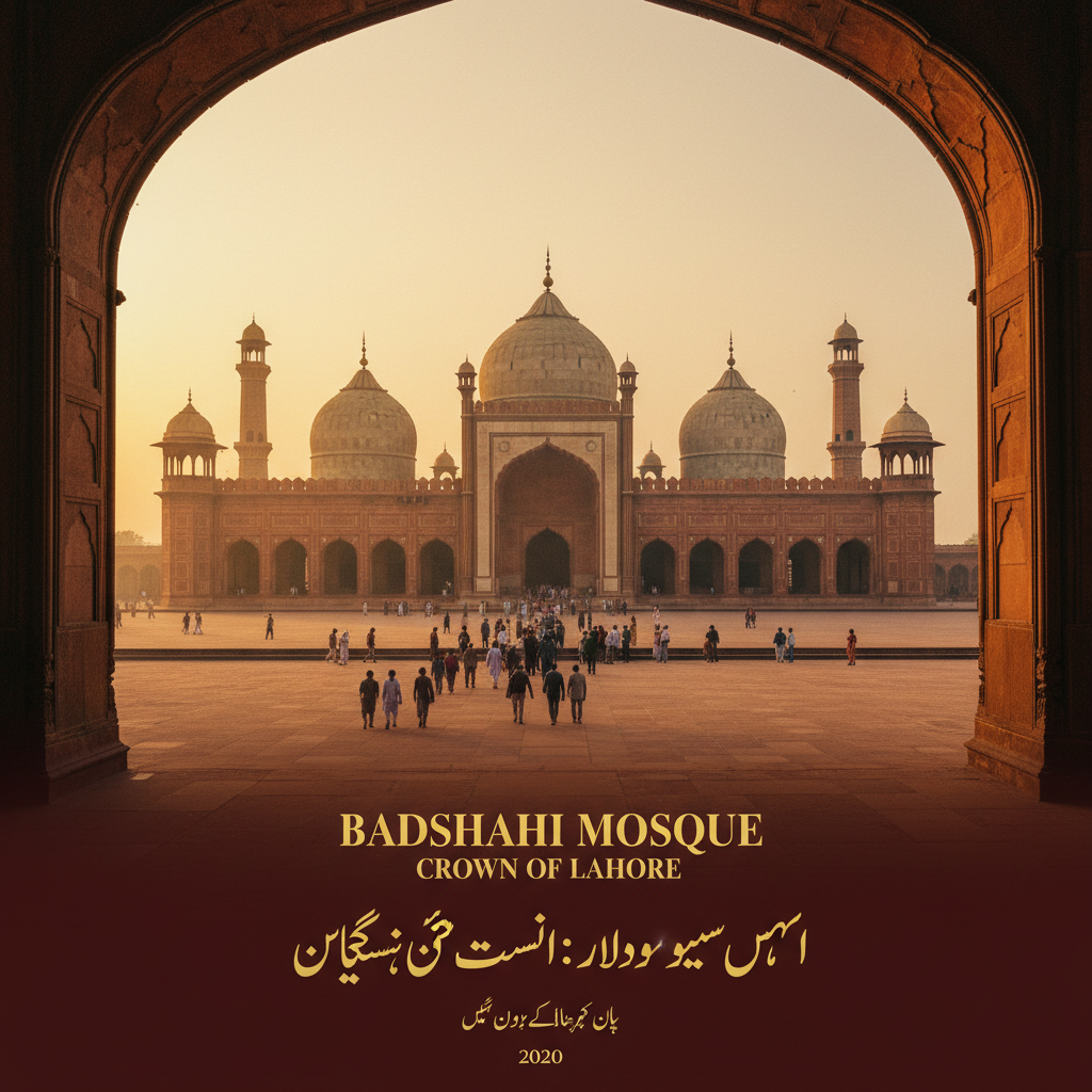 Badshahi Mosque: Crown of Lahore