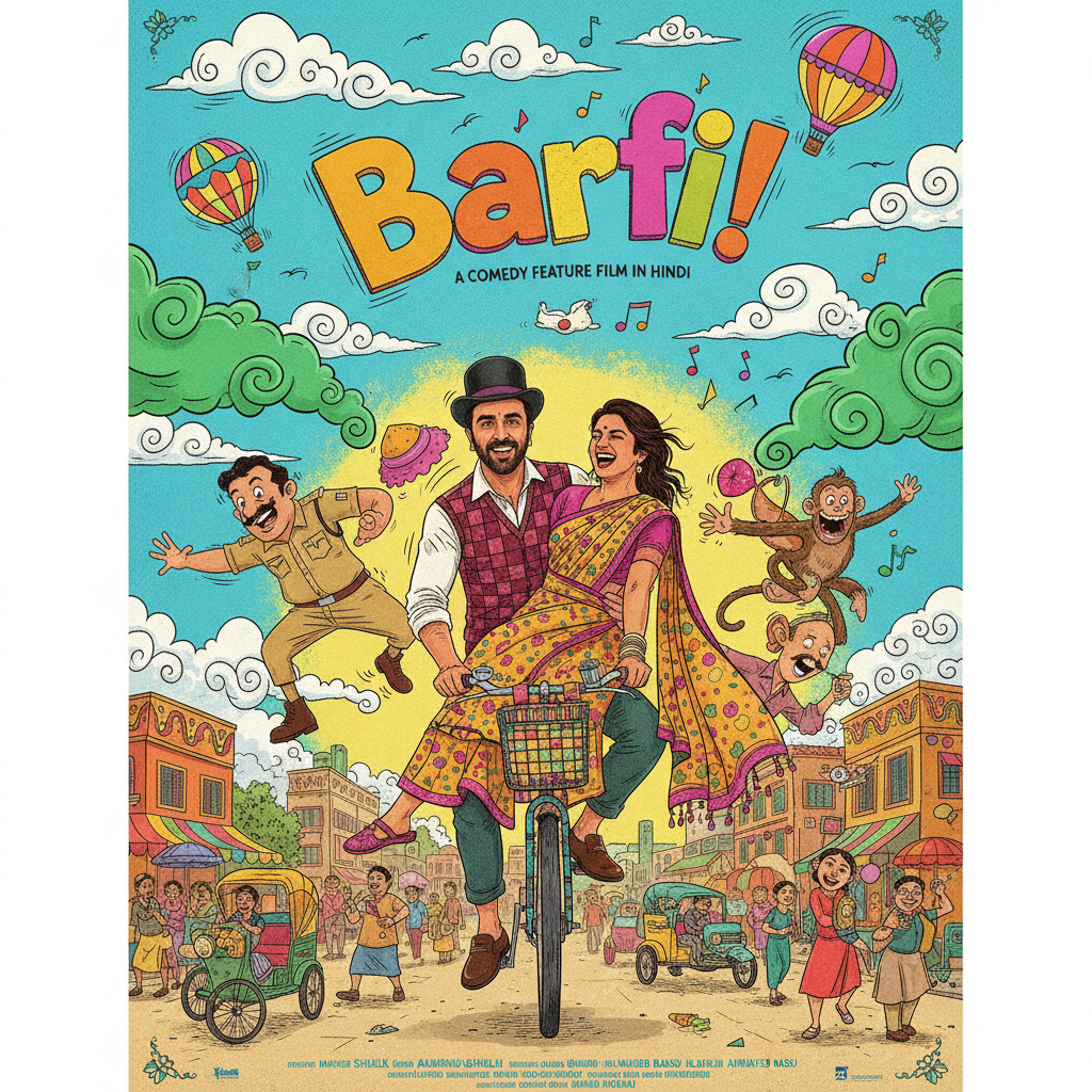 Barfi!