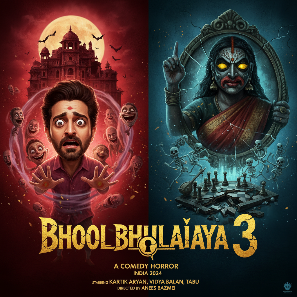 Bhoolbhulaiyaa 3
