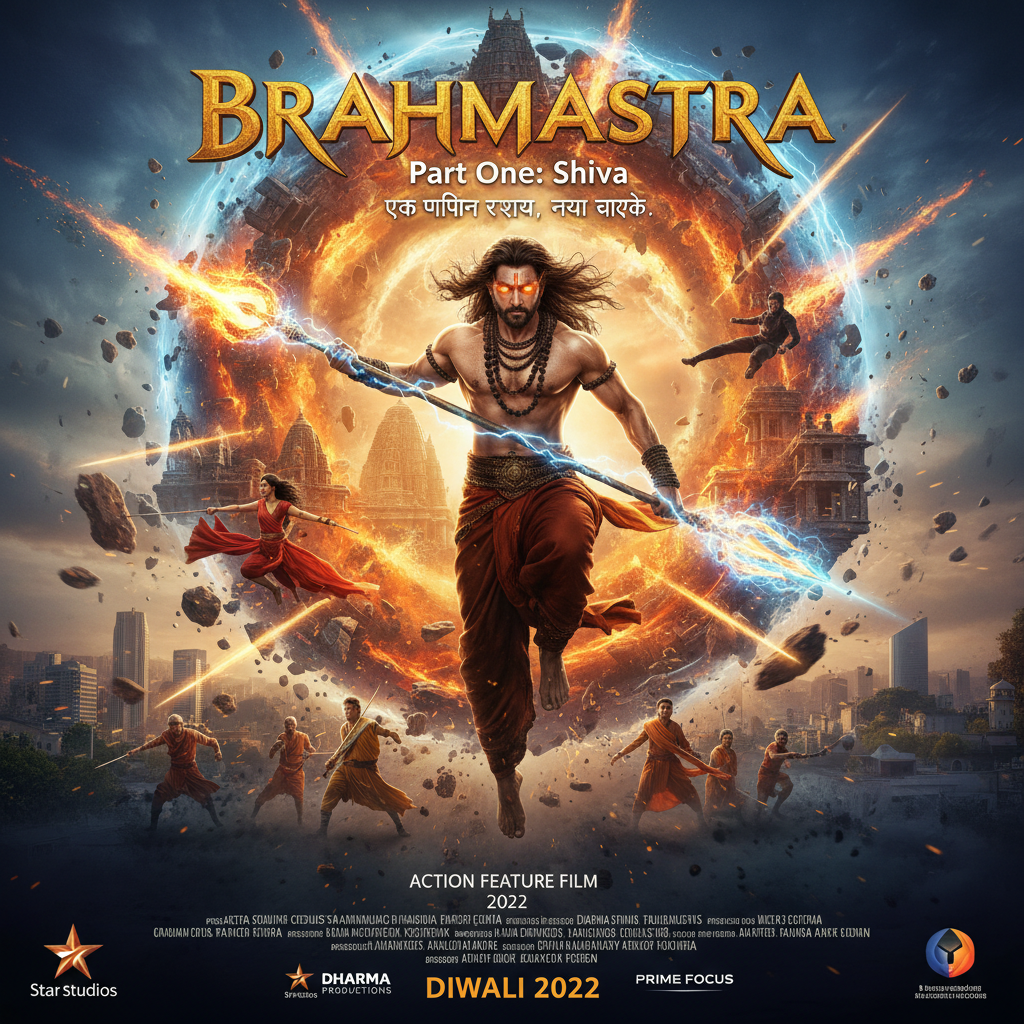 Brahmastra Part One: Shiva
