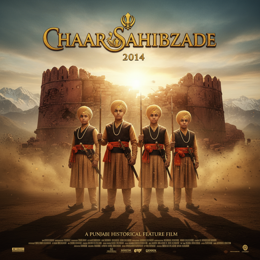 Chaar Sahibzaade