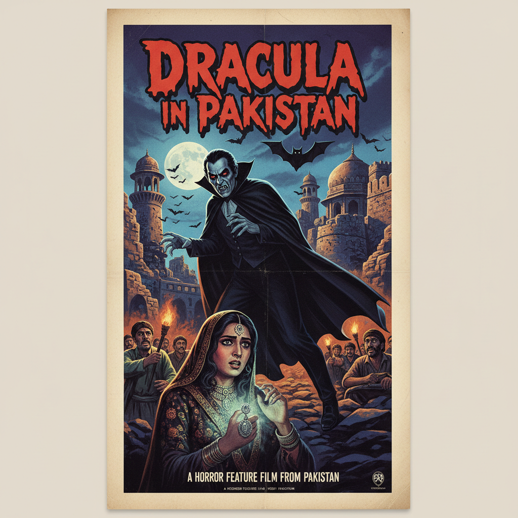 Dracula in Pakistan