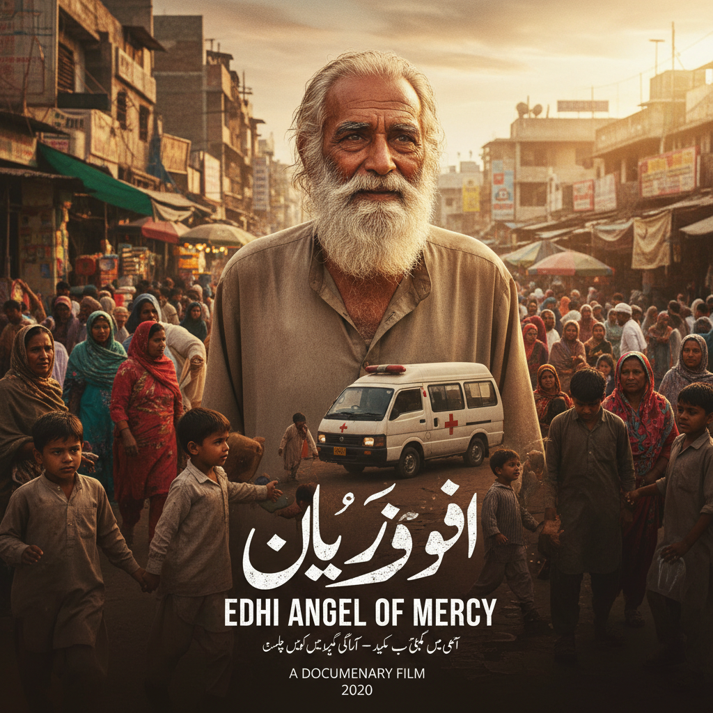 Edhi Angel of Mercy