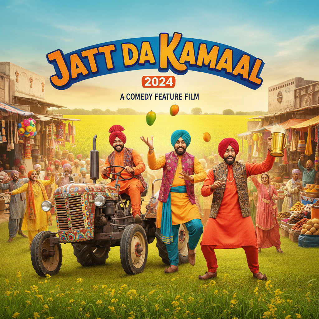 Jatt Da Kamaal