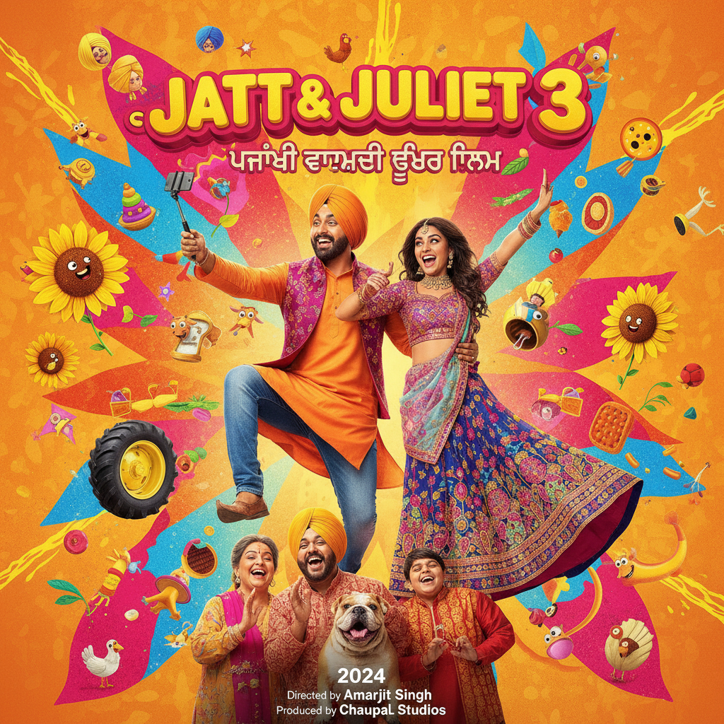 Jatt & Juliet 3