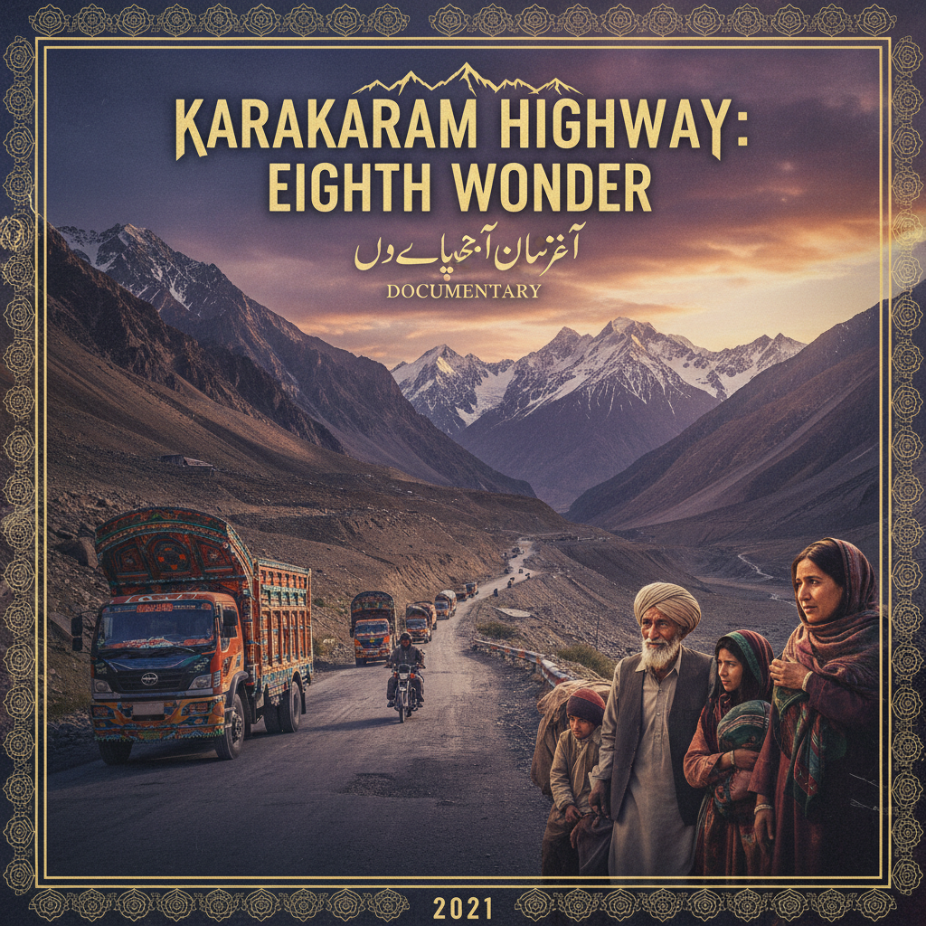 Karakoram Highway: Eighth Wonder