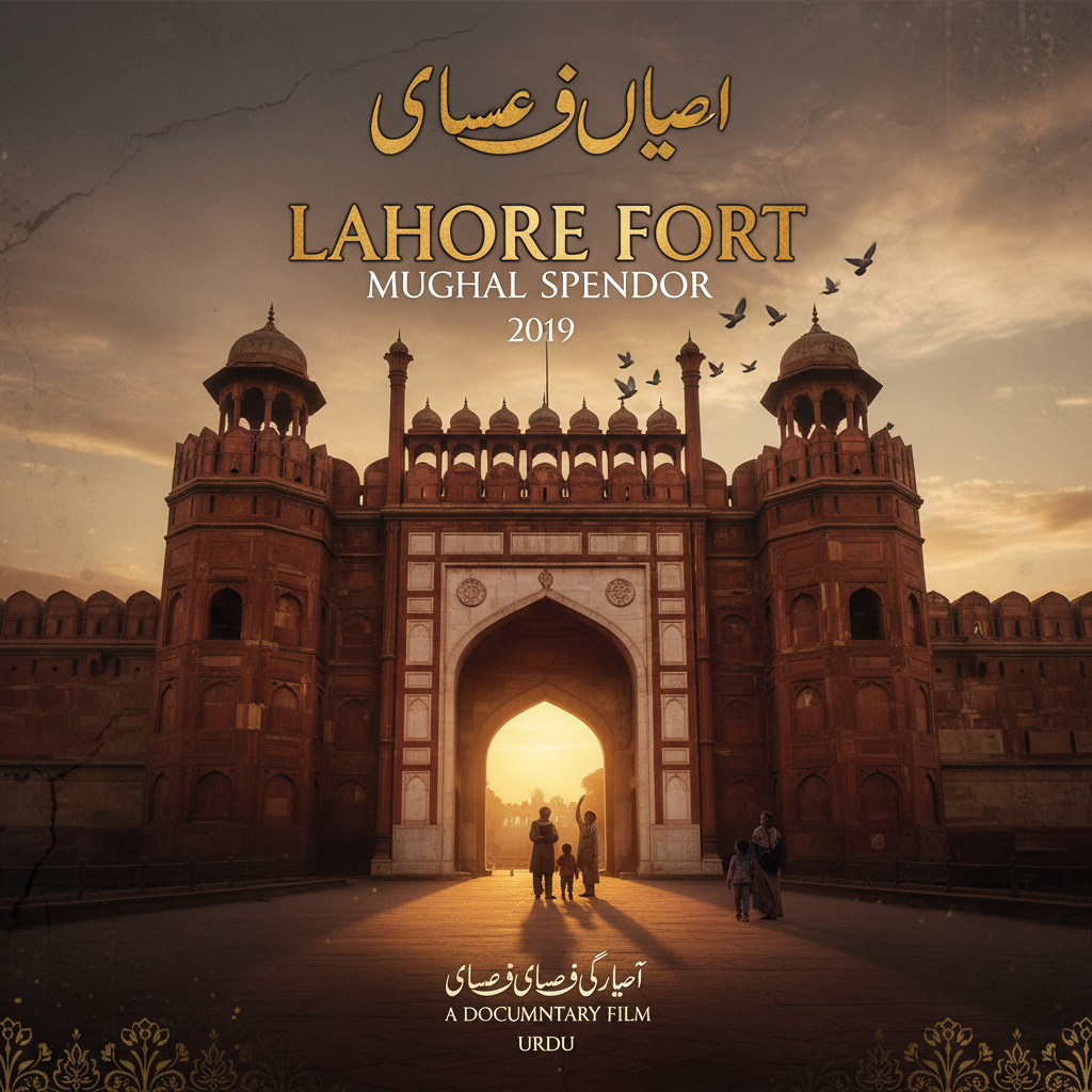 Lahore Fort: Mughal Splendor