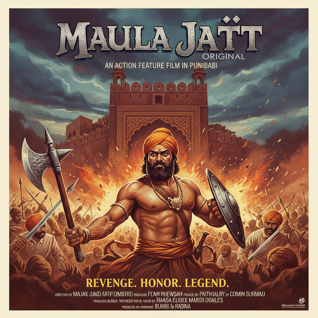 Maula Jatt Original