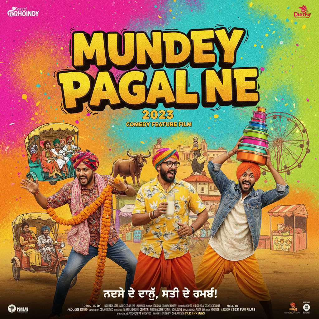 Mundey Pagal Ne