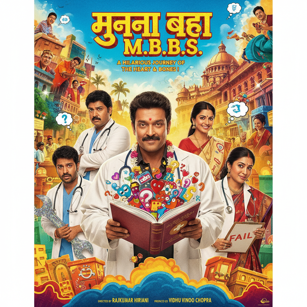 Munna Bhai M.B.B.S.
