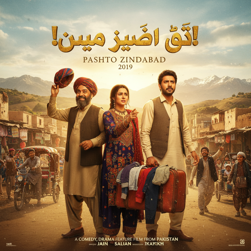 Pashto Zindabad