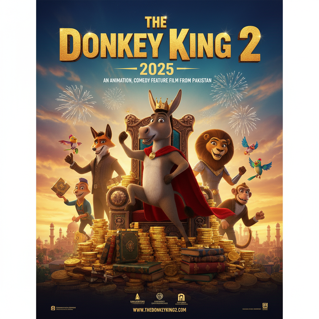 The Donkey King 2