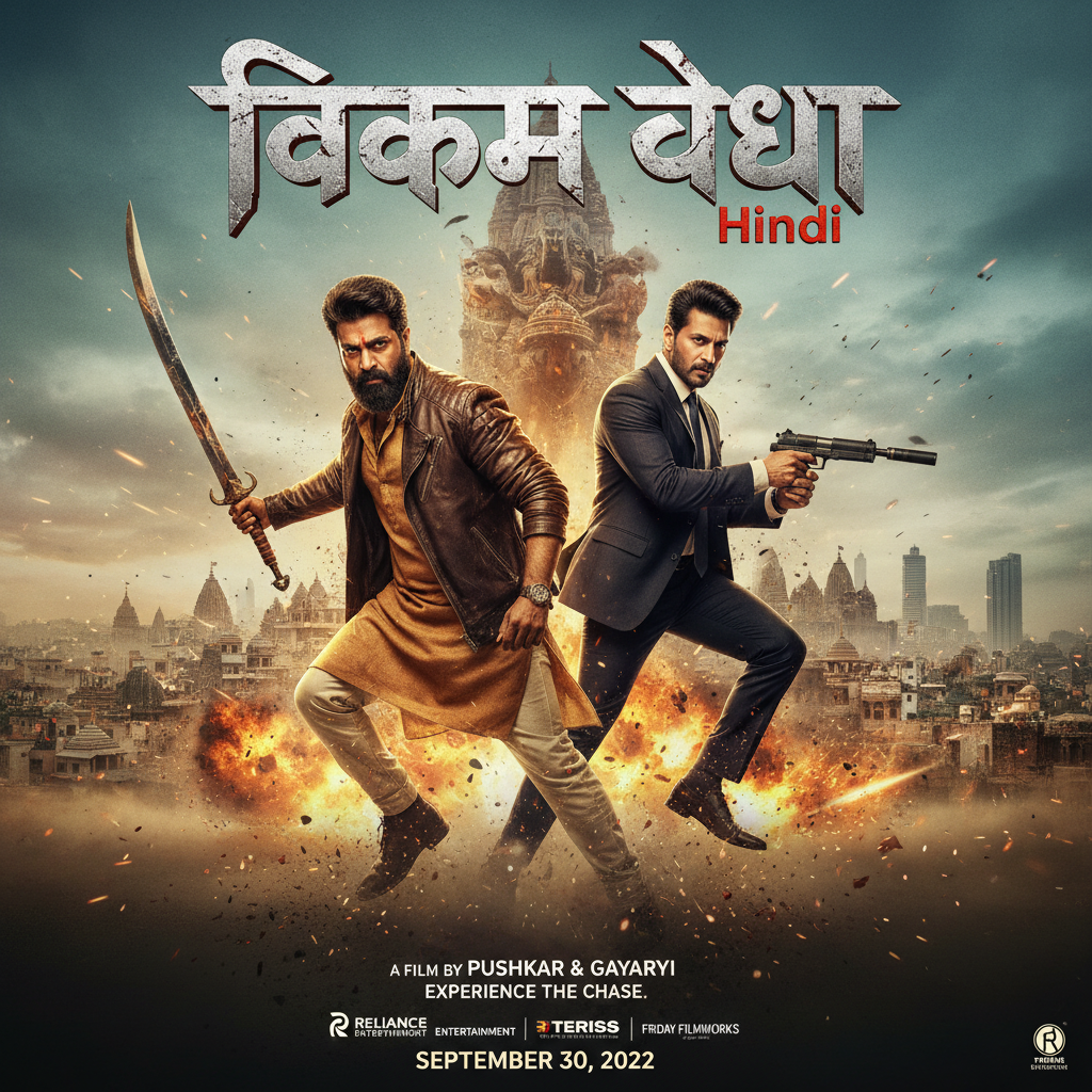 Vikram Vedha Hindi