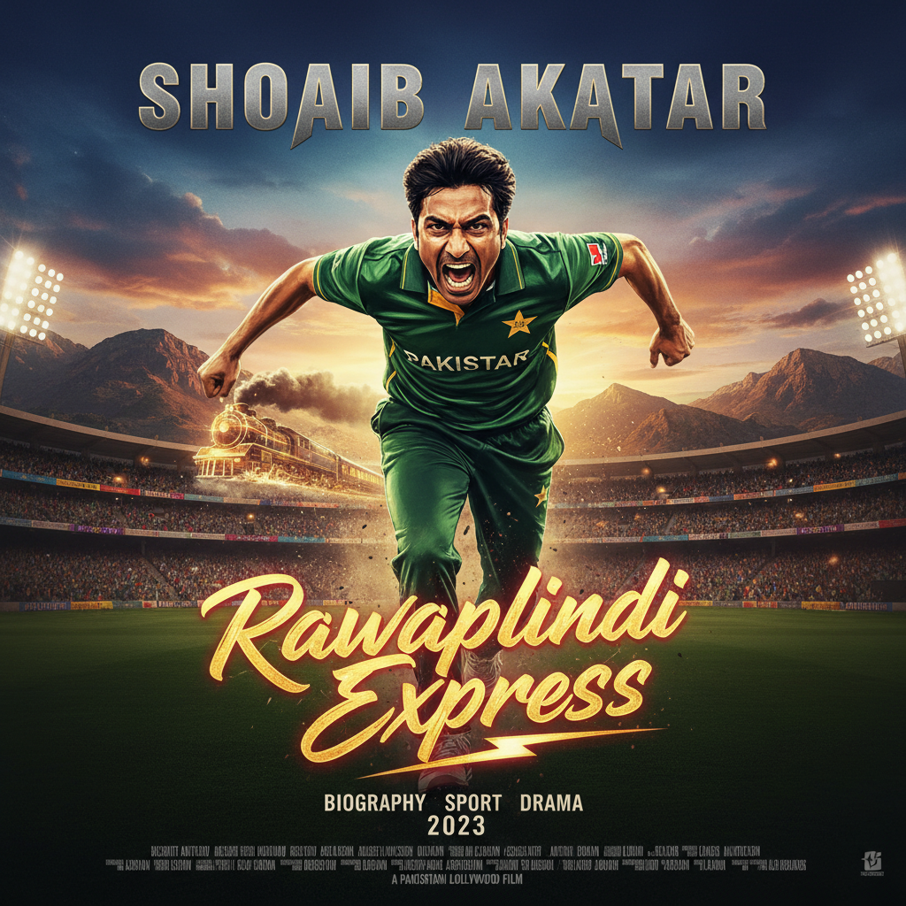 Shoaib Akhtar: Rawalpindi Express