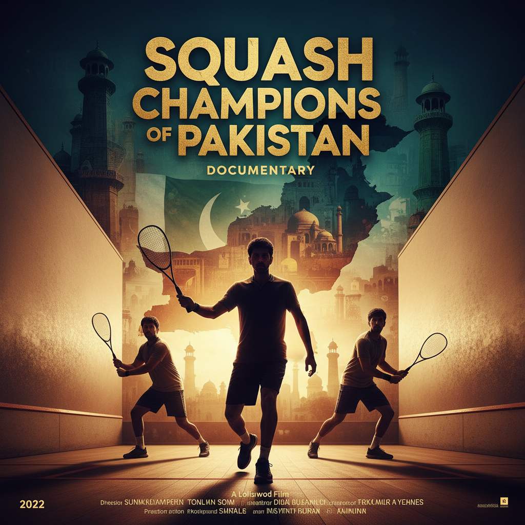 Squash Champions of Pakistan
