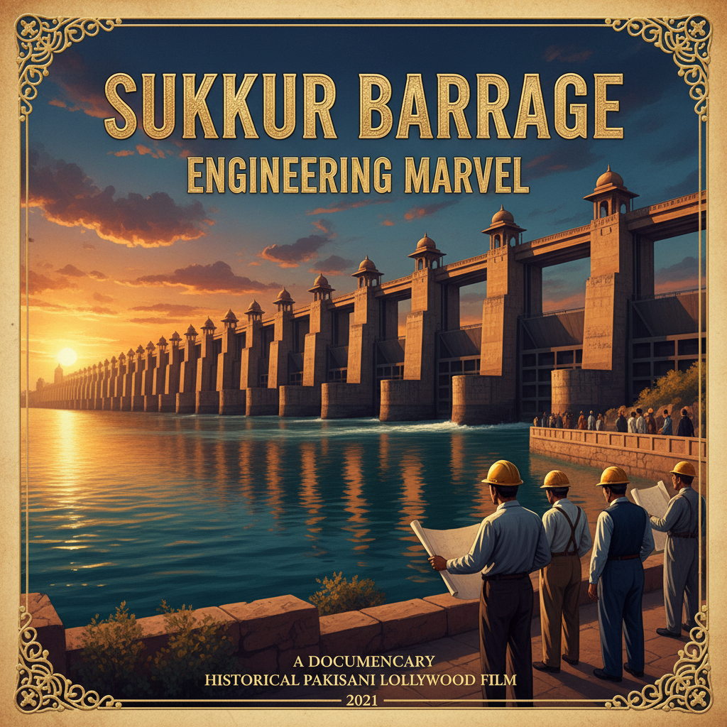 Sukkur Barrage: Engineering Marvel
